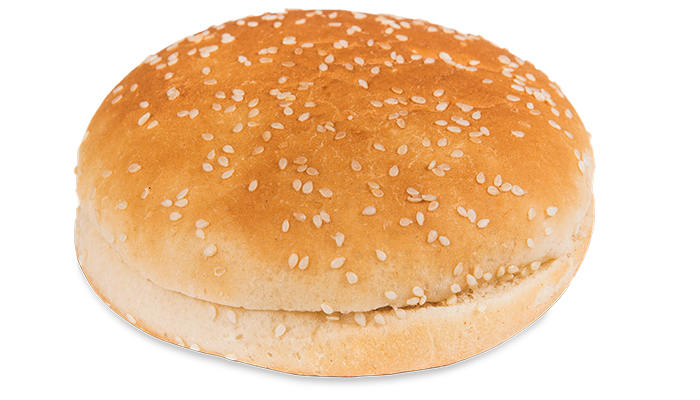 Pão Hambúrguer Pré-Cortado 12,5Cm